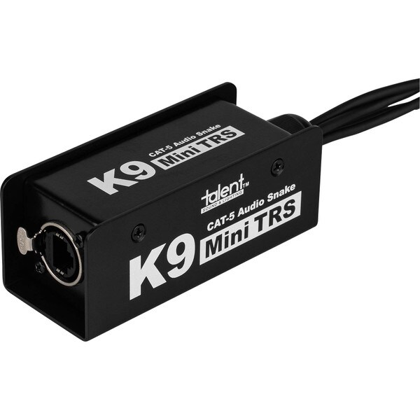 Main product image for Talent K9-Mini TRS Cat 5 Audio Snake183-4120